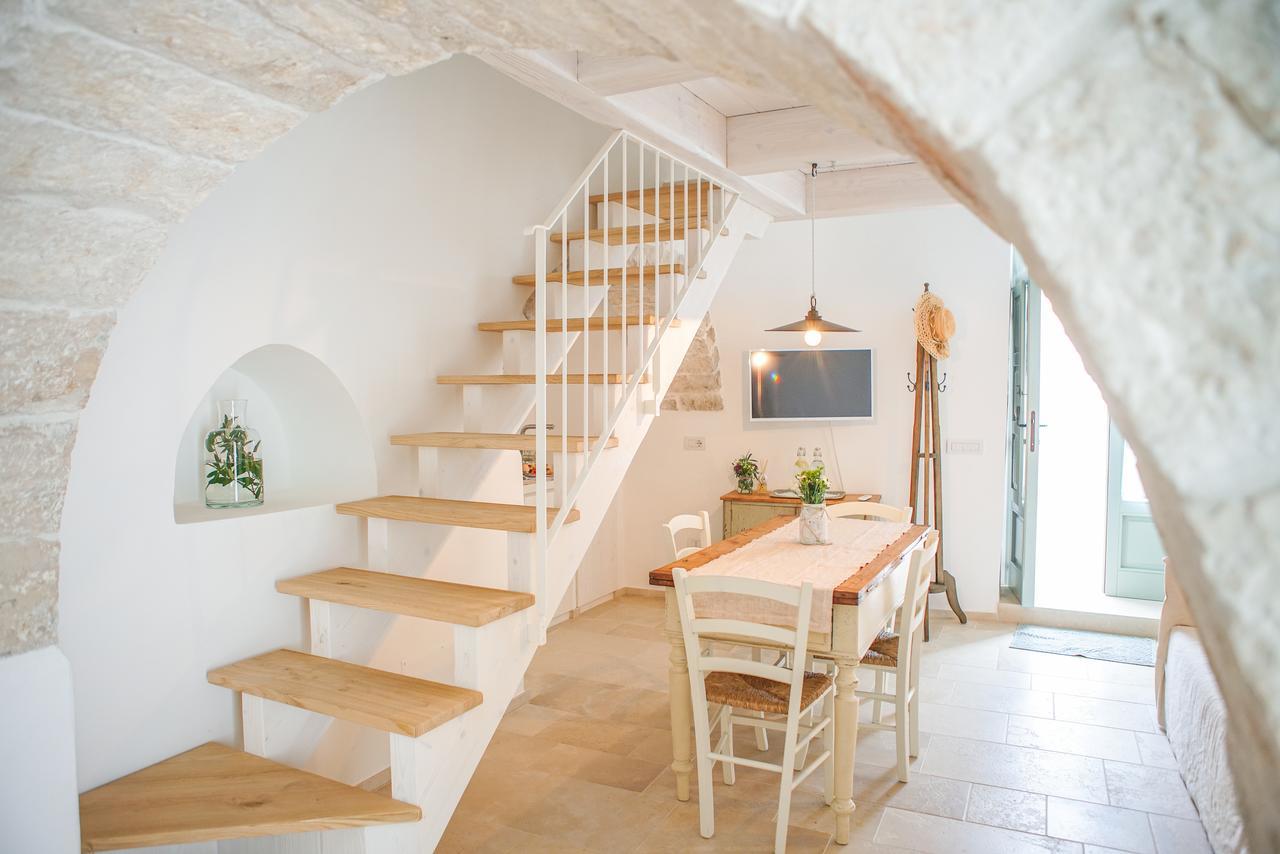 Trullo Essenza-Trulli Anti Charme & Relax Bed & Breakfast อัลเบโรเบลโล ภายนอก รูปภาพ