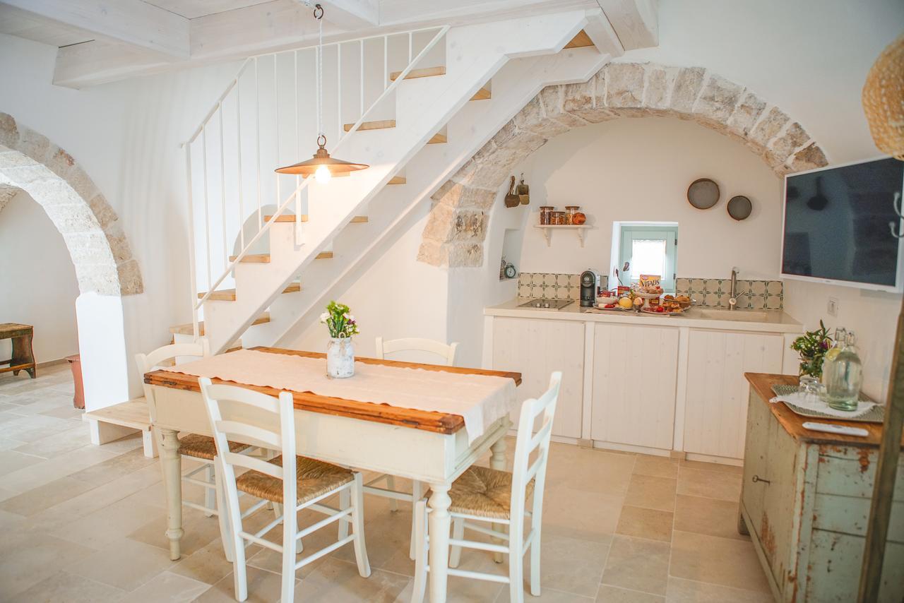 Trullo Essenza-Trulli Anti Charme & Relax Bed & Breakfast อัลเบโรเบลโล ภายนอก รูปภาพ