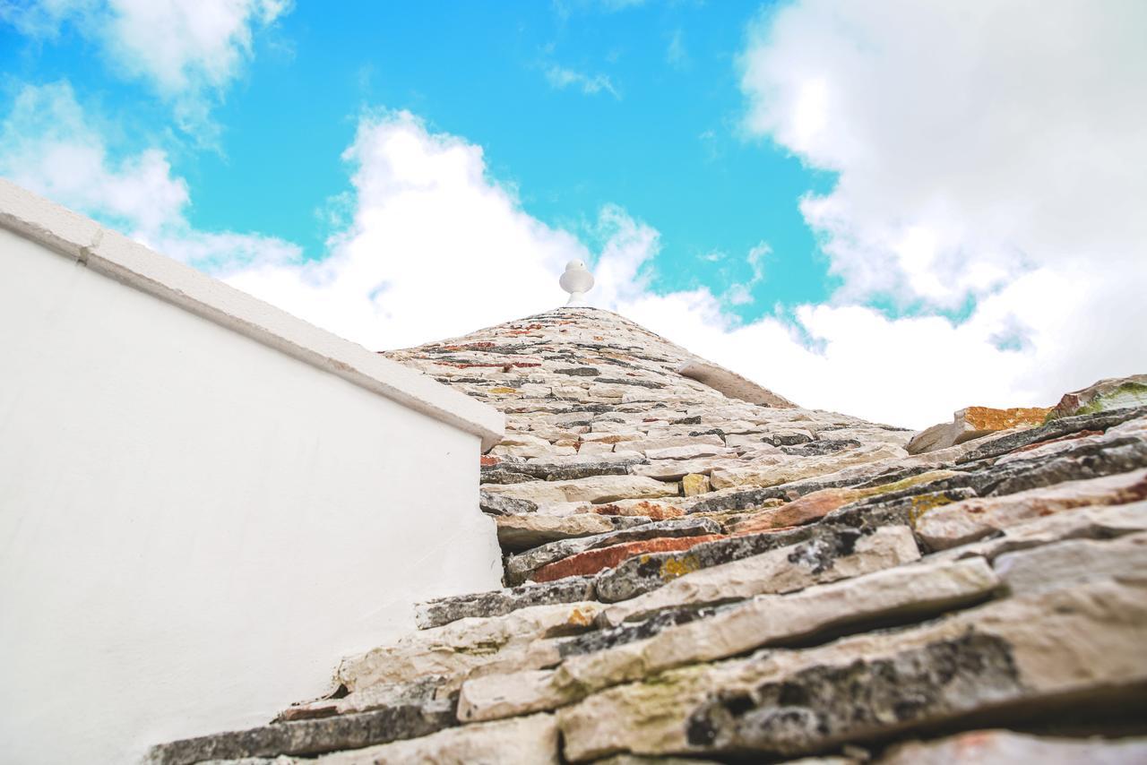 Trullo Essenza-Trulli Anti Charme & Relax Bed & Breakfast อัลเบโรเบลโล ภายนอก รูปภาพ